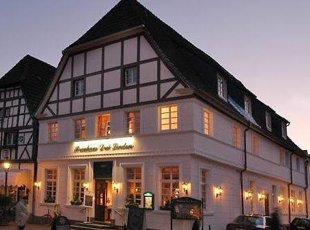 Hotel Drei Linden 뤼넨 외부 사진
